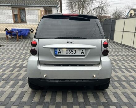 Серый Смарт Форту, объемом двигателя 1 л и пробегом 176 тыс. км за 5000 $, фото 4 на Automoto.ua