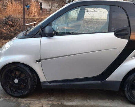 Серый Смарт Форту, объемом двигателя 1 л и пробегом 220 тыс. км за 3700 $, фото 1 на Automoto.ua