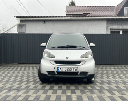 Серый Смарт Форту, объемом двигателя 1 л и пробегом 176 тыс. км за 5000 $, фото 1 на Automoto.ua
