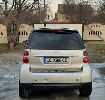 Серый Смарт Форту, объемом двигателя 1 л и пробегом 220 тыс. км за 3700 $, фото 8 на Automoto.ua