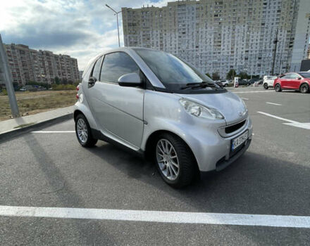 Серый Смарт Форту, объемом двигателя 1 л и пробегом 176 тыс. км за 5300 $, фото 2 на Automoto.ua