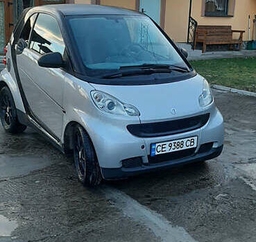 Серый Смарт Форту, объемом двигателя 1 л и пробегом 220 тыс. км за 3700 $, фото 7 на Automoto.ua