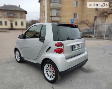 Сірий Смарт Fortwo, об'ємом двигуна 1 л та пробігом 174 тис. км за 5450 $, фото 8 на Automoto.ua