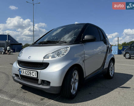 Сірий Смарт Fortwo, об'ємом двигуна 1 л та пробігом 148 тис. км за 5999 $, фото 21 на Automoto.ua