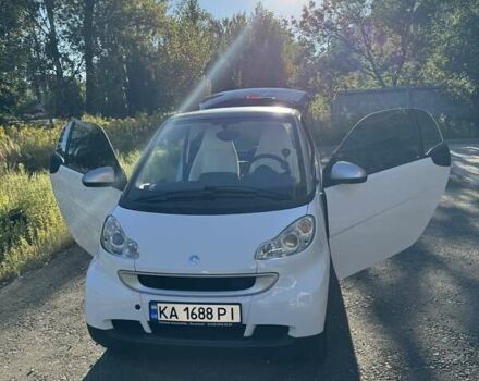 Сірий Смарт Fortwo, об'ємом двигуна 1 л та пробігом 173 тис. км за 6200 $, фото 14 на Automoto.ua