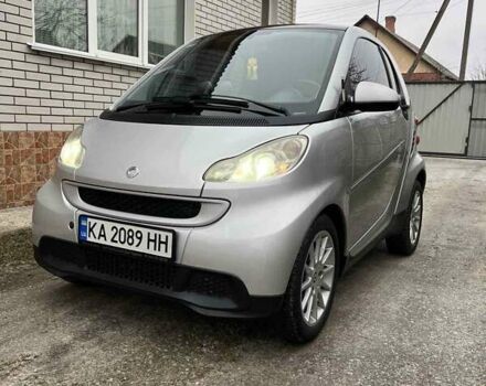 Сірий Смарт Fortwo, об'ємом двигуна 0.8 л та пробігом 220 тис. км за 5500 $, фото 1 на Automoto.ua
