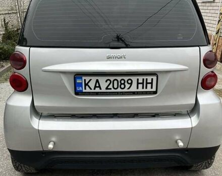 Сірий Смарт Fortwo, об'ємом двигуна 0.8 л та пробігом 220 тис. км за 5500 $, фото 10 на Automoto.ua