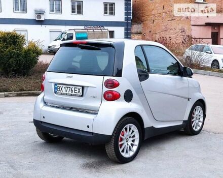 Сірий Смарт Fortwo, об'ємом двигуна 1 л та пробігом 174 тис. км за 5450 $, фото 7 на Automoto.ua