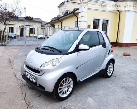 Сірий Смарт Fortwo, об'ємом двигуна 1 л та пробігом 174 тис. км за 5450 $, фото 21 на Automoto.ua