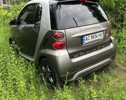 Серый Смарт Форту, объемом двигателя 1 л и пробегом 117 тыс. км за 5500 $, фото 8 на Automoto.ua