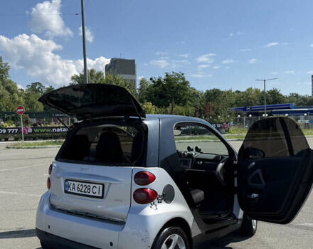 Сірий Смарт Fortwo, об'ємом двигуна 1 л та пробігом 148 тис. км за 5999 $, фото 25 на Automoto.ua