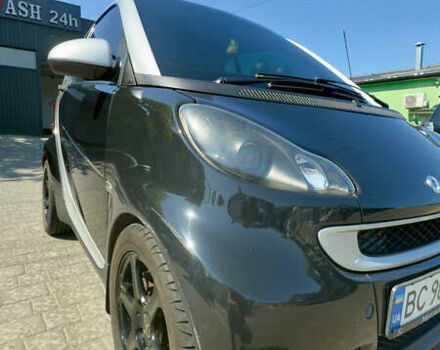 Сірий Смарт Fortwo, об'ємом двигуна 1 л та пробігом 168 тис. км за 5550 $, фото 7 на Automoto.ua