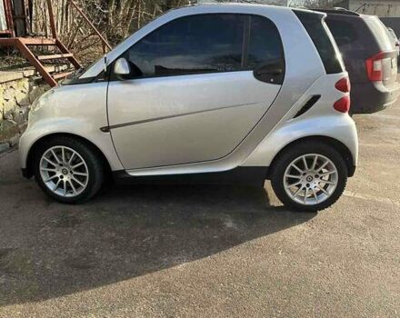Сірий Смарт Fortwo, об'ємом двигуна 0.8 л та пробігом 220 тис. км за 5500 $, фото 9 на Automoto.ua