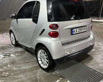 Сірий Смарт Fortwo, об'ємом двигуна 0.8 л та пробігом 220 тис. км за 5500 $, фото 8 на Automoto.ua