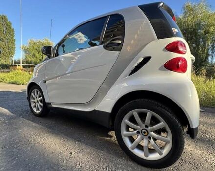 Сірий Смарт Fortwo, об'ємом двигуна 1 л та пробігом 173 тис. км за 6200 $, фото 4 на Automoto.ua