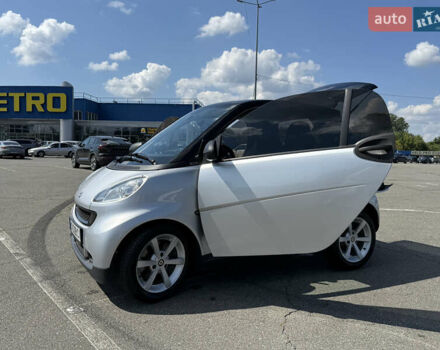 Сірий Смарт Fortwo, об'ємом двигуна 1 л та пробігом 148 тис. км за 5999 $, фото 12 на Automoto.ua