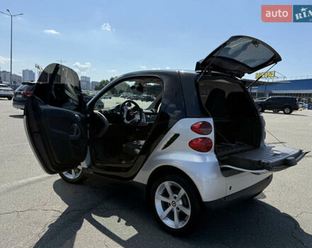 Сірий Смарт Fortwo, об'ємом двигуна 1 л та пробігом 148 тис. км за 5999 $, фото 10 на Automoto.ua