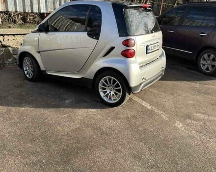 Сірий Смарт Fortwo, об'ємом двигуна 0.8 л та пробігом 220 тис. км за 5500 $, фото 7 на Automoto.ua