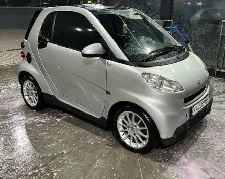 Сірий Смарт Fortwo, об'ємом двигуна 0.8 л та пробігом 220 тис. км за 5500 $, фото 6 на Automoto.ua