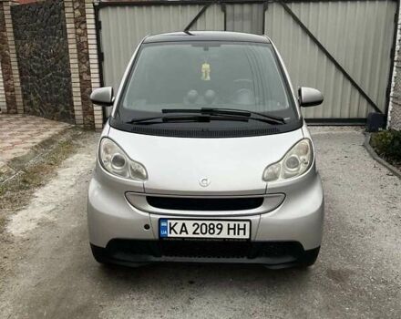 Сірий Смарт Fortwo, об'ємом двигуна 0.8 л та пробігом 220 тис. км за 5500 $, фото 2 на Automoto.ua