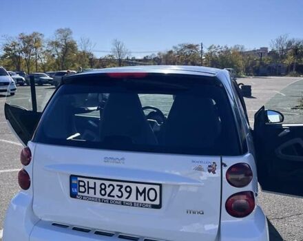 Серый Смарт Форту, объемом двигателя 1 л и пробегом 131 тыс. км за 6000 $, фото 24 на Automoto.ua