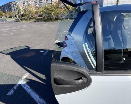 Серый Смарт Форту, объемом двигателя 1 л и пробегом 131 тыс. км за 6000 $, фото 11 на Automoto.ua