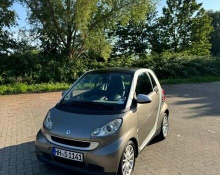 Сірий Смарт Fortwo, об'ємом двигуна 1 л та пробігом 97 тис. км за 2000 $, фото 14 на Automoto.ua