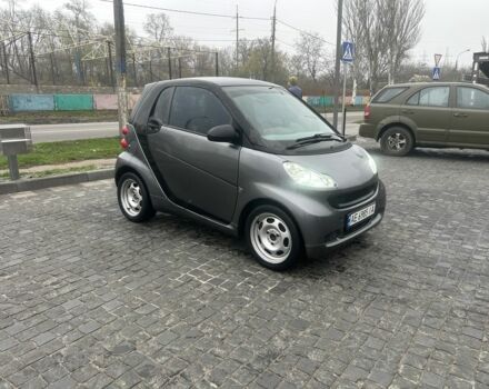 Серый Смарт Форту, объемом двигателя 1 л и пробегом 215 тыс. км за 2700 $, фото 8 на Automoto.ua