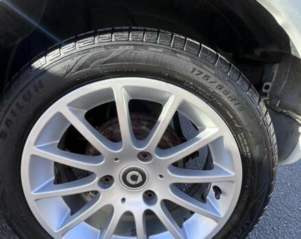 Серый Смарт Форту, объемом двигателя 1 л и пробегом 131 тыс. км за 6000 $, фото 16 на Automoto.ua