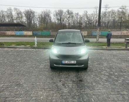 Серый Смарт Форту, объемом двигателя 1 л и пробегом 215 тыс. км за 2700 $, фото 1 на Automoto.ua