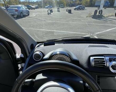 Серый Смарт Форту, объемом двигателя 1 л и пробегом 131 тыс. км за 6000 $, фото 17 на Automoto.ua