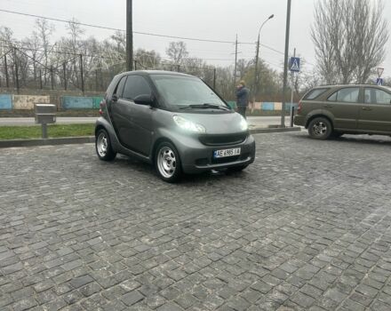 Серый Смарт Форту, объемом двигателя 1 л и пробегом 215 тыс. км за 2700 $, фото 9 на Automoto.ua