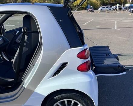 Серый Смарт Форту, объемом двигателя 1 л и пробегом 131 тыс. км за 6000 $, фото 6 на Automoto.ua