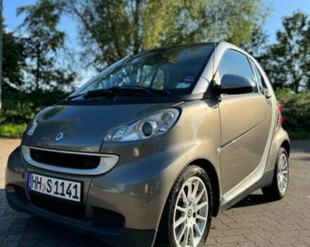 Сірий Смарт Fortwo, об'ємом двигуна 1 л та пробігом 97 тис. км за 2000 $, фото 2 на Automoto.ua