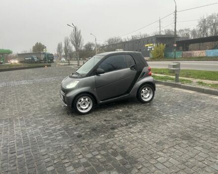 Серый Смарт Форту, объемом двигателя 1 л и пробегом 215 тыс. км за 2700 $, фото 7 на Automoto.ua