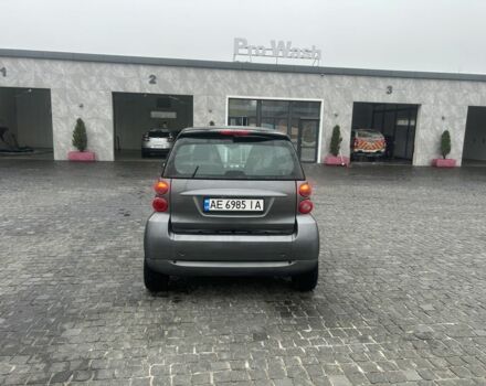 Серый Смарт Форту, объемом двигателя 1 л и пробегом 215 тыс. км за 2700 $, фото 4 на Automoto.ua