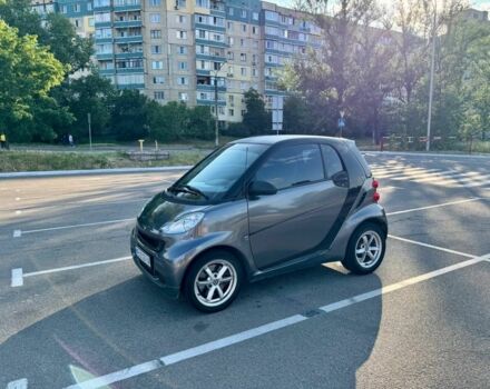 Сірий Смарт Fortwo, об'ємом двигуна 1 л та пробігом 24 тис. км за 3000 $, фото 1 на Automoto.ua
