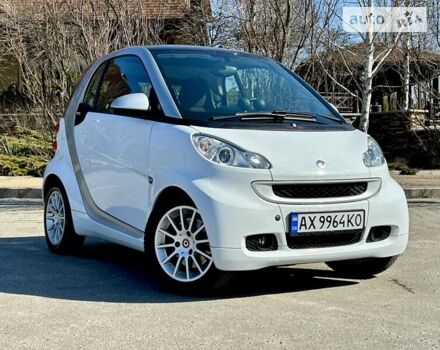 Сірий Смарт Fortwo, об'ємом двигуна 0 л та пробігом 178 тис. км за 5400 $, фото 1 на Automoto.ua