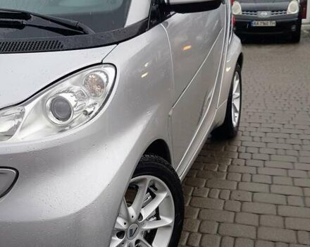 Сірий Смарт Fortwo, об'ємом двигуна 0.8 л та пробігом 150 тис. км за 5800 $, фото 17 на Automoto.ua