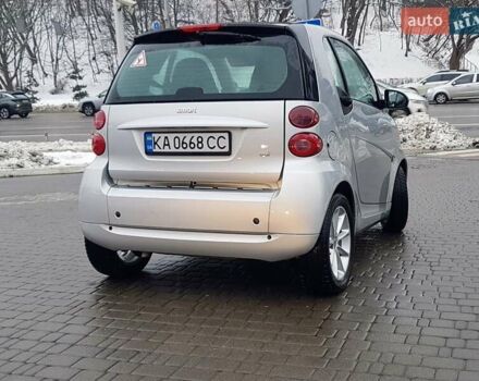 Сірий Смарт Fortwo, об'ємом двигуна 0.8 л та пробігом 150 тис. км за 5800 $, фото 8 на Automoto.ua
