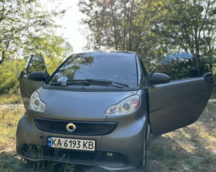 Сірий Смарт Fortwo, об'ємом двигуна 1 л та пробігом 184 тис. км за 6490 $, фото 15 на Automoto.ua