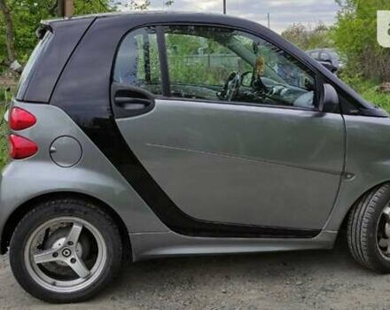 Сірий Смарт Fortwo, об'ємом двигуна 1 л та пробігом 88 тис. км за 4150 $, фото 4 на Automoto.ua