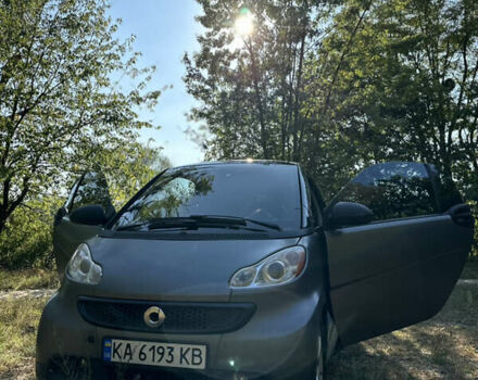 Сірий Смарт Fortwo, об'ємом двигуна 1 л та пробігом 184 тис. км за 6490 $, фото 12 на Automoto.ua