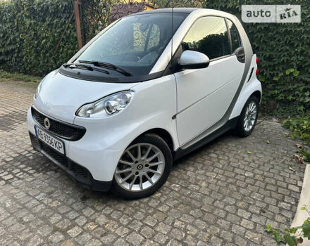 Серый Смарт Форту, объемом двигателя 1 л и пробегом 170 тыс. км за 5600 $, фото 14 на Automoto.ua