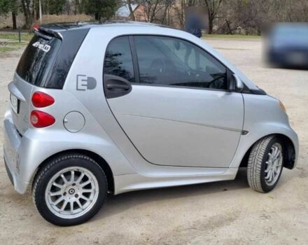 Сірий Смарт Fortwo, об'ємом двигуна 0 л та пробігом 59 тис. км за 6400 $, фото 3 на Automoto.ua