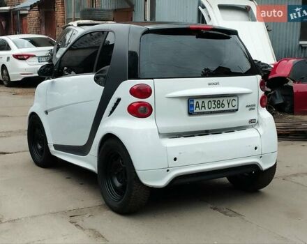 Серый Смарт Форту, объемом двигателя 0 л и пробегом 26 тыс. км за 5500 $, фото 3 на Automoto.ua