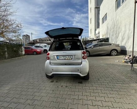Сірий Смарт Fortwo, об'ємом двигуна 0 л та пробігом 89 тис. км за 5500 $, фото 14 на Automoto.ua