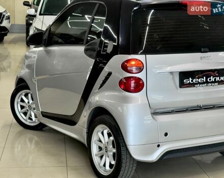 Сірий Смарт Fortwo, об'ємом двигуна 0 л та пробігом 92 тис. км за 6299 $, фото 15 на Automoto.ua