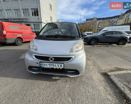 Сірий Смарт Fortwo, об'ємом двигуна 0 л та пробігом 89 тис. км за 5500 $, фото 1 на Automoto.ua