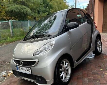 Сірий Смарт Fortwo, об'ємом двигуна 0 л та пробігом 50 тис. км за 6800 $, фото 2 на Automoto.ua